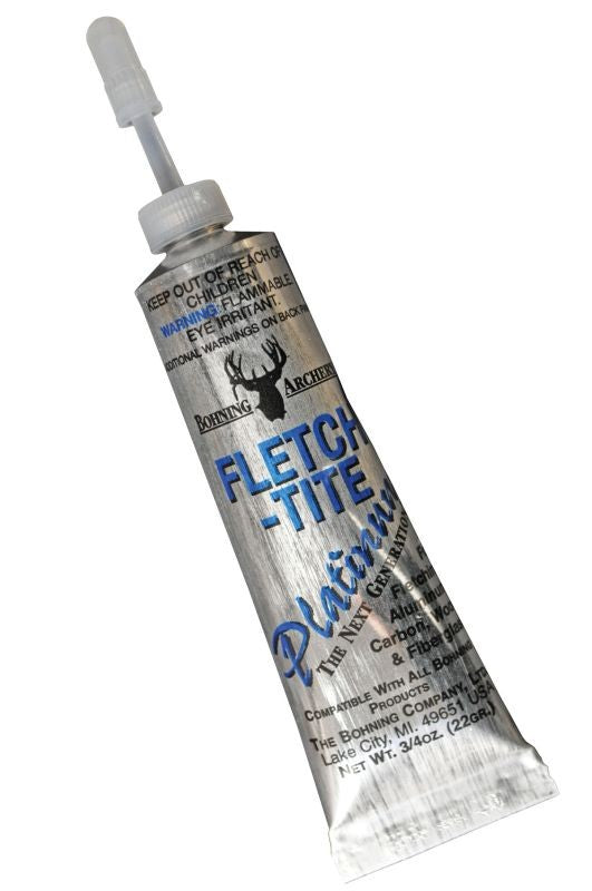 Fletch-Tite Platinum BOHNING Klebstoff Bogensport Vanes Befiederung
